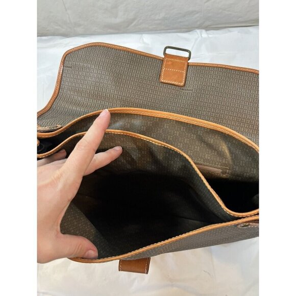 Tacchini Italy top handle briefcase - Picture 13 of 16